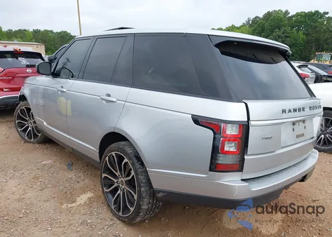 2013 Land Rover Range Rover Hse из США, поврежденный, VIN SALGS2DF7DA104321